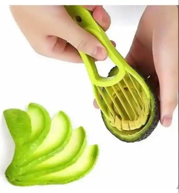 Pelador Cortador Rebanador De Aguacate