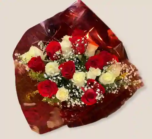 Bouquet X 24 Rosas