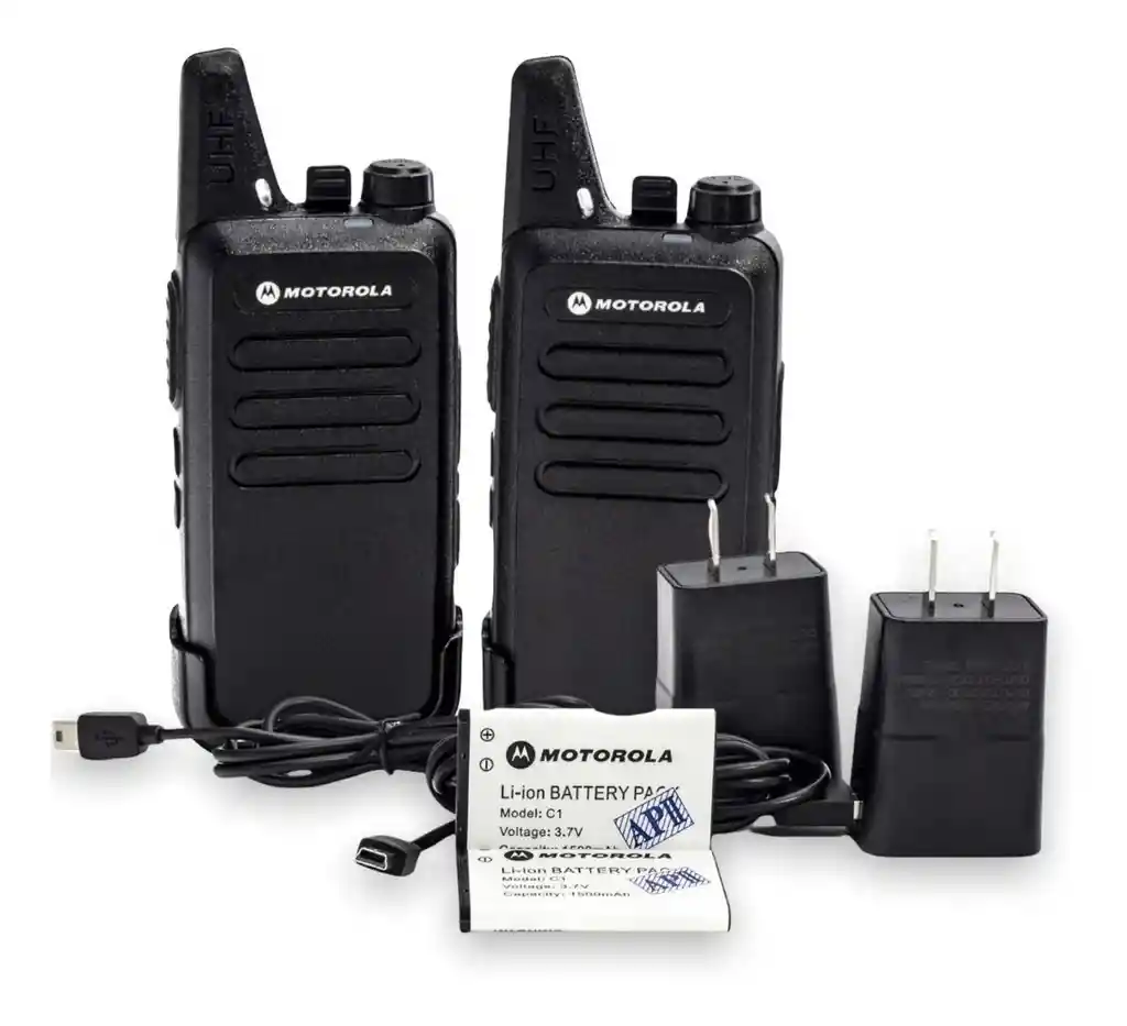 Walkie Talkie Intercomunicador Radio Kit Completo