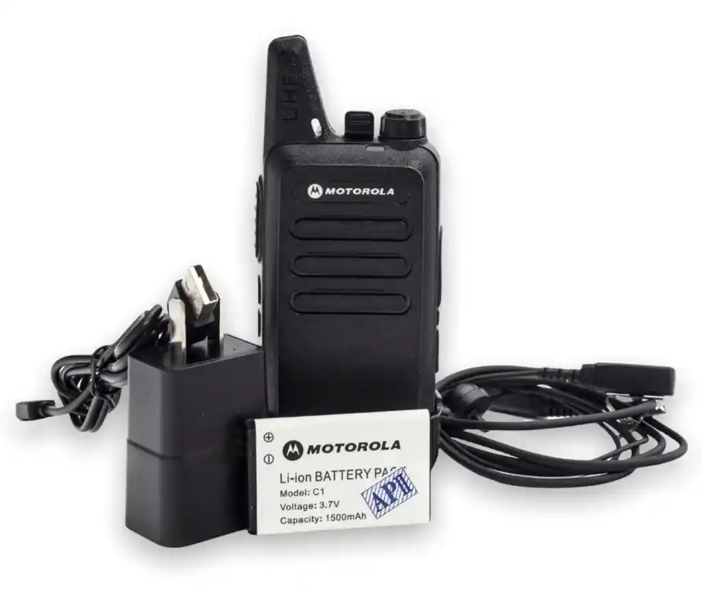 Walkie Talkie Intercomunicador Radio Kit Completo