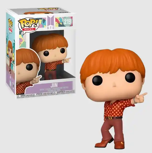 Funko Pop Jin Bts Dynamite 219