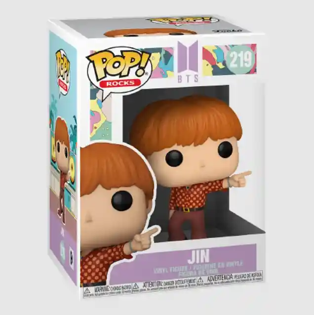 Funko Pop Jin Bts Dynamite 219