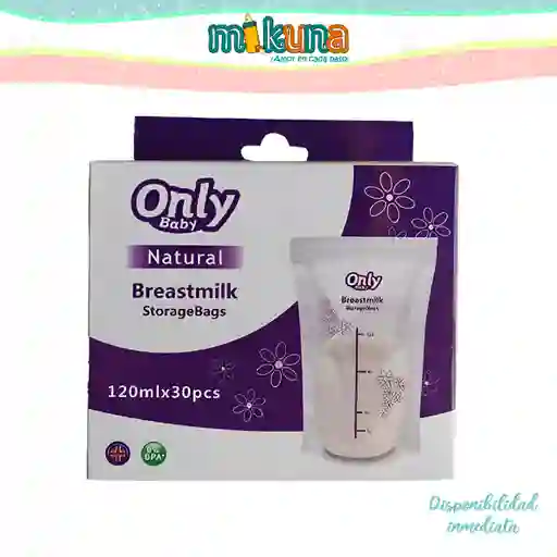 Bolsas De Almacenamiento De Leche Materna Only Baby