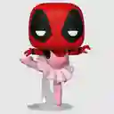 Funko Pop Ballerina Deadpool 782 Hot Topic