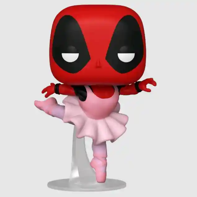 Funko Pop Ballerina Deadpool 782 Hot Topic