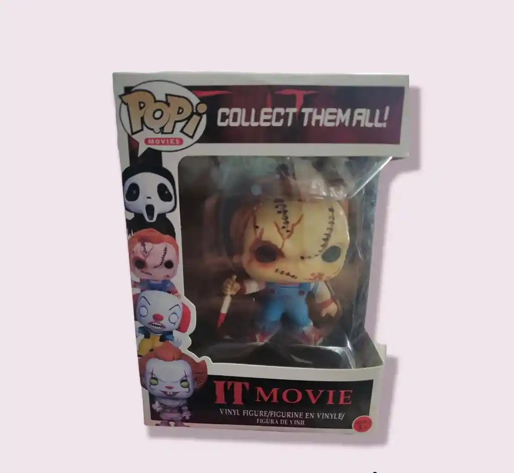 Muñeco De Colleccion Tipo Funko Pop