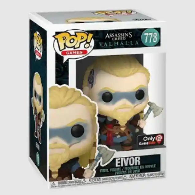 Funko Pop Eivor Assassins Creed Valhalla 778 Gamestop