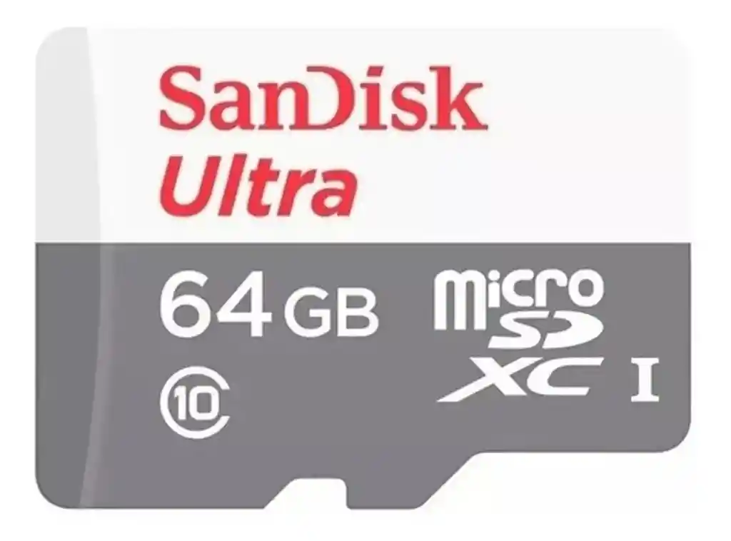 Micro Sd 64gb Clase 10 Sandiks Sdxc Hasta 80mb/s Original