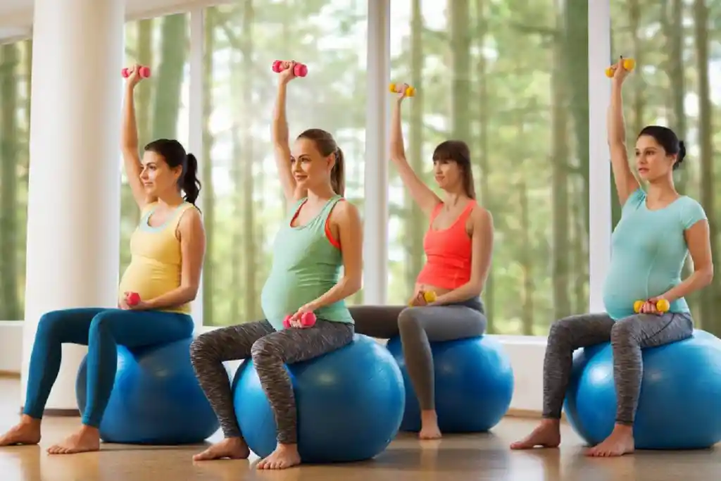 Yoga Balón Pilates Pelota Bola Gimnasia Gestacíon 65 Cm Colores Surtidos