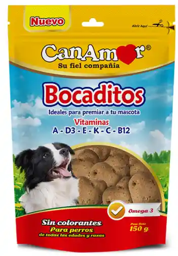  CanAmor Bocaditos Surtidos Disney X 150 Gr 
