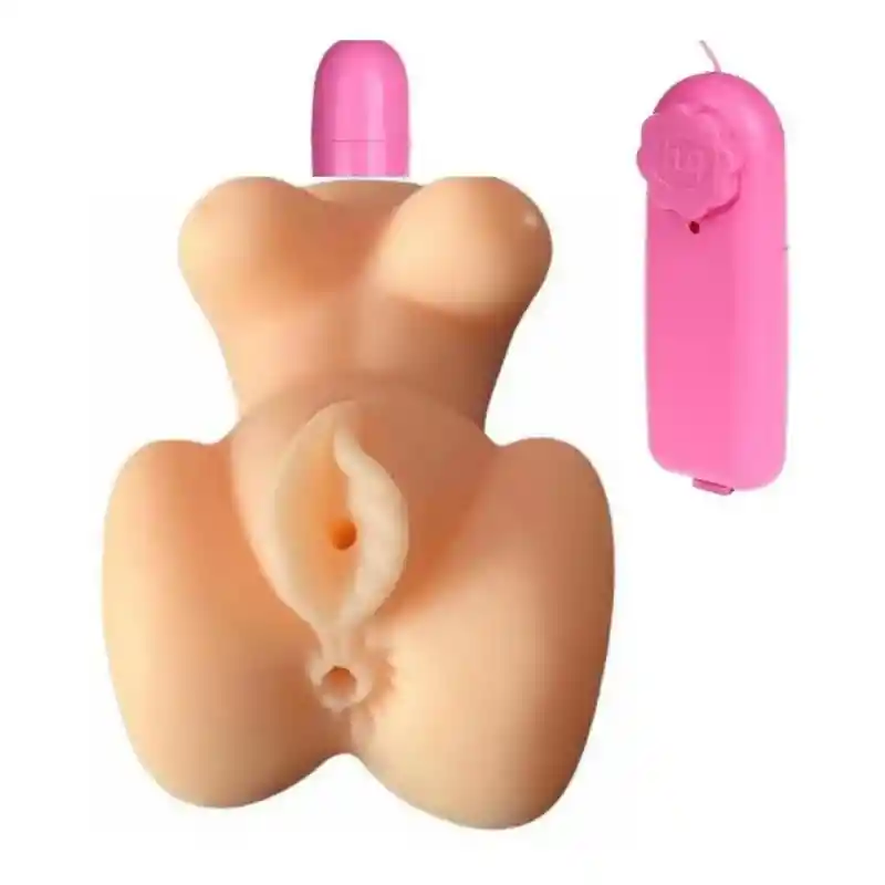 Vagina Masturbadora Con Vibracion,masculino Tetas Y Ano