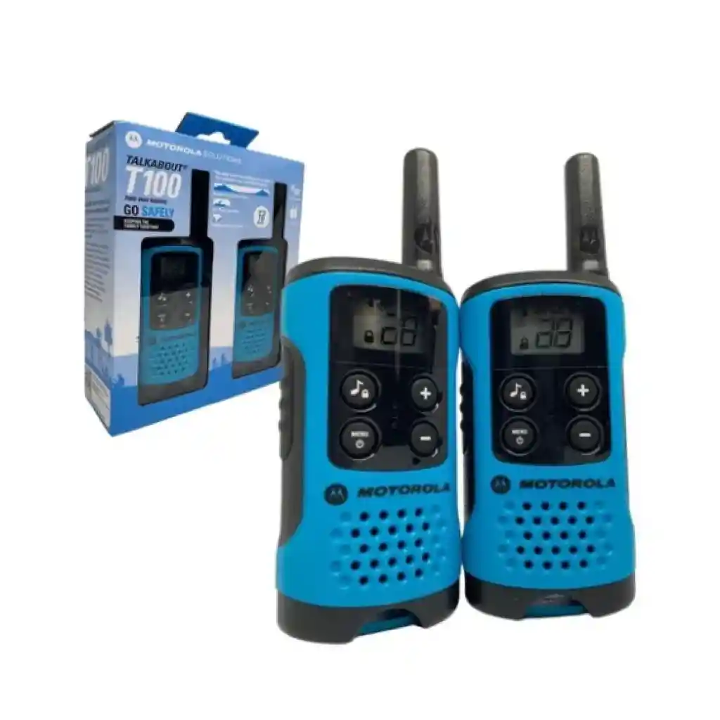 Motorola Radioswalkies Talkies T100 Talkabout