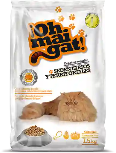 Oh Maigat Sedentarios Y Territoriales 8kg