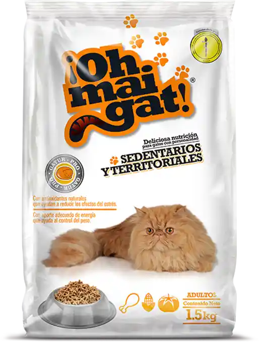 Oh Maigat Sedentarios Y Territoriales 8kg