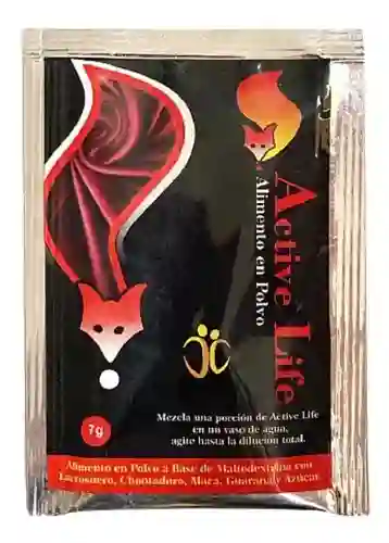 Estimulante Sexual Femenino Active Life Alimento En Polvo