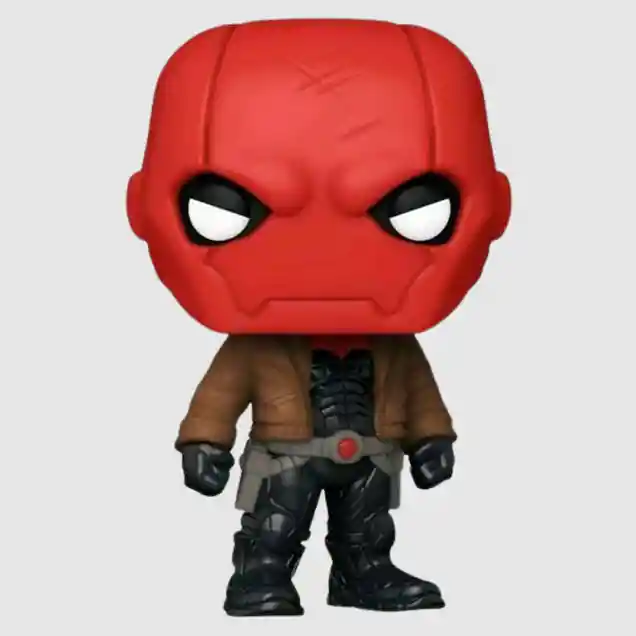 Funko Pop Red Hood Batman 372 Pop In A Box