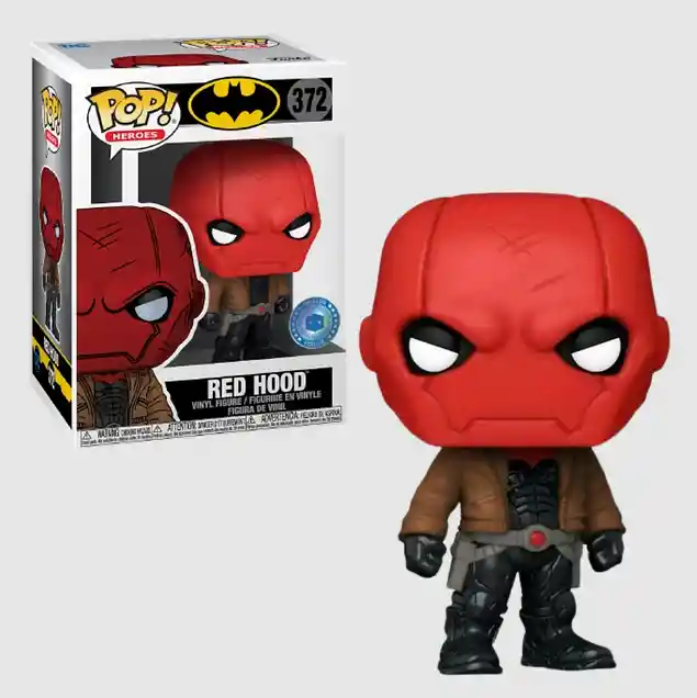 Funko Pop Red Hood Batman 372 Pop In A Box