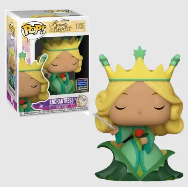 Funko Pop Enchantress Beauty And The Beast 1035 Wondrous Con 2021