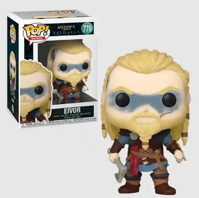 Funko Pop Eivor Assassins Creed Valhalla 776