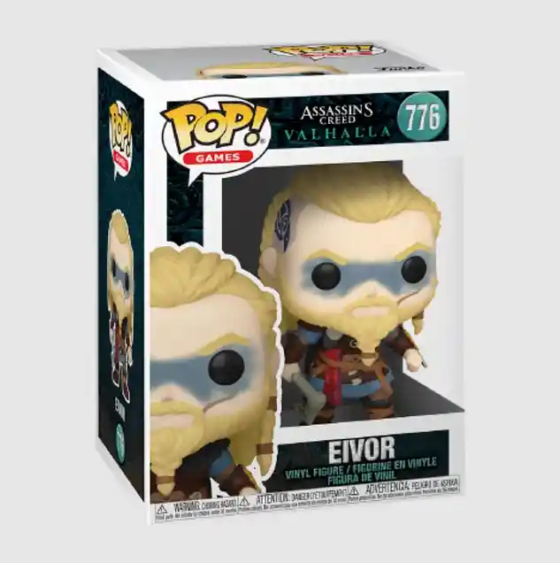 Funko Pop Eivor Assassins Creed Valhalla 776