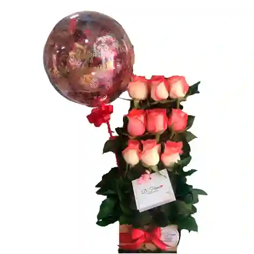 Arreglo Floral Rouse