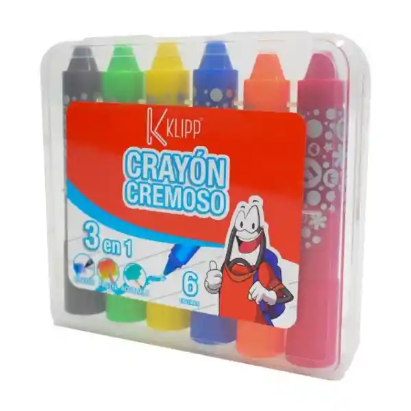 Crayon Cremoso X6 Klipp