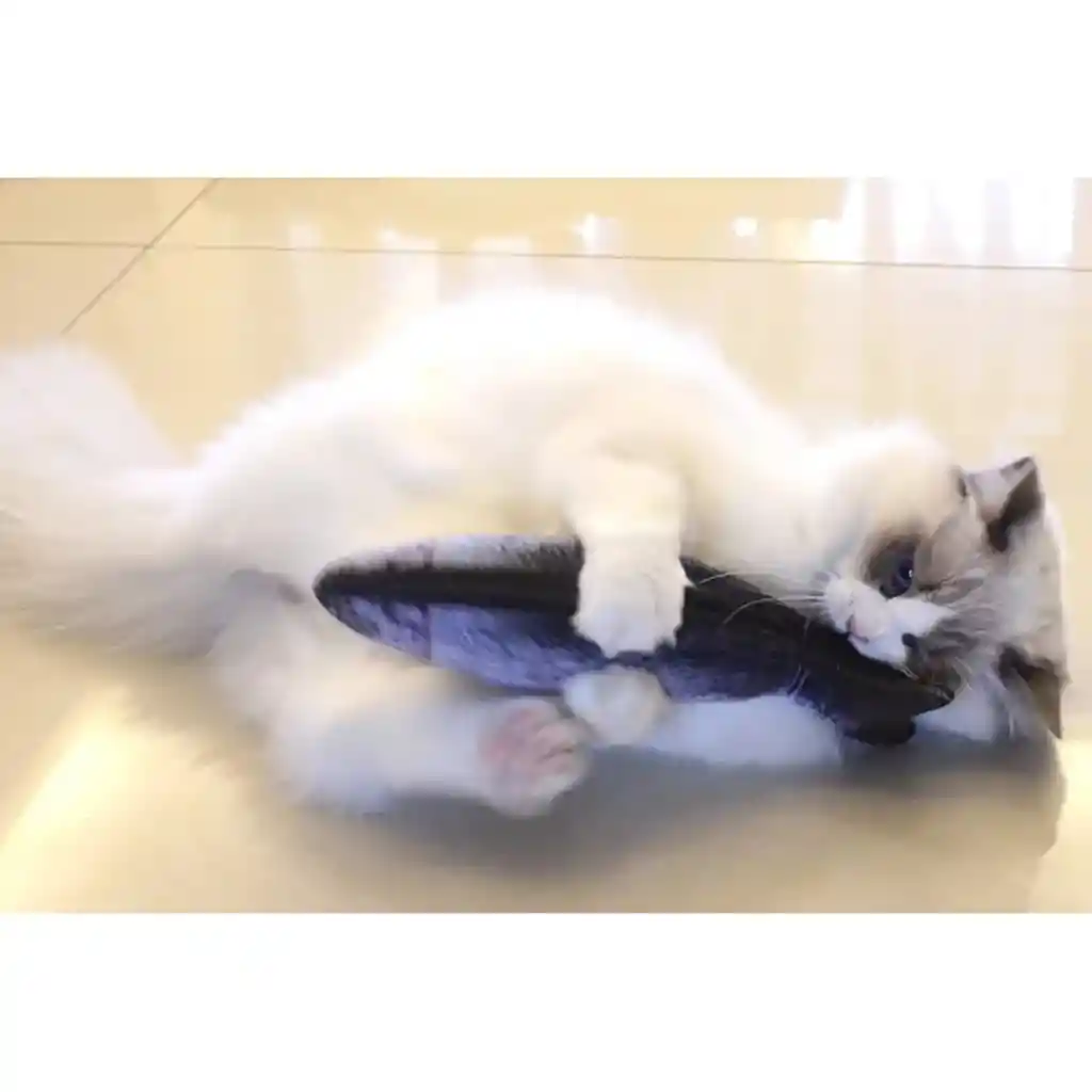 Juguete Pescado Catnip