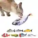 Juguete Pescado Catnip