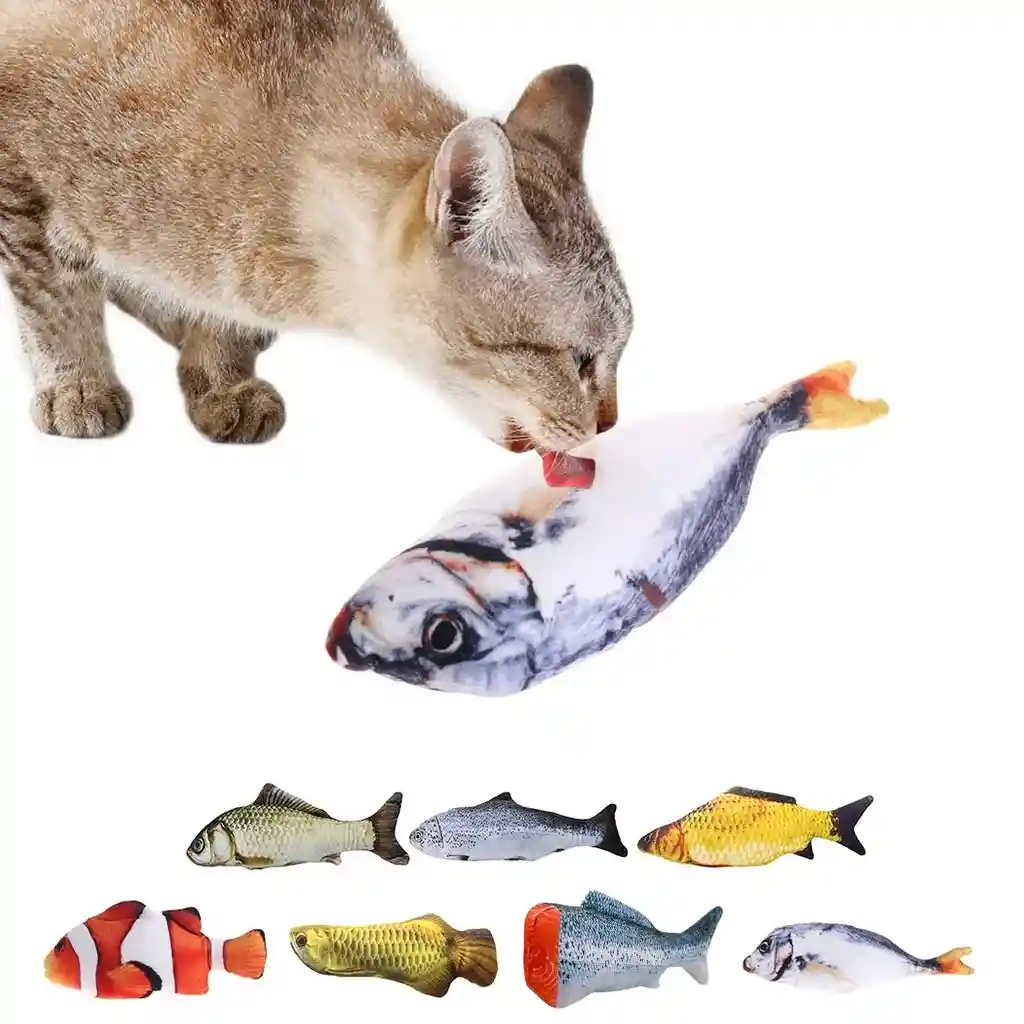 Juguete Pescado Catnip