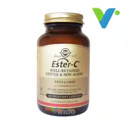 SOLGAR Esterc ® Plus 100 Capsulas