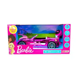 Barbie Carro Control Remoto De Lujo