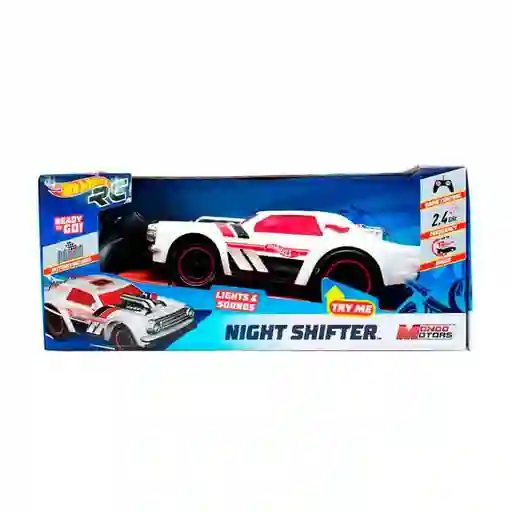  Carro Ninght Shifter Control Remoto  Hot Wheels  