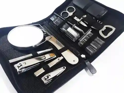 Set Manicura Para Hombre