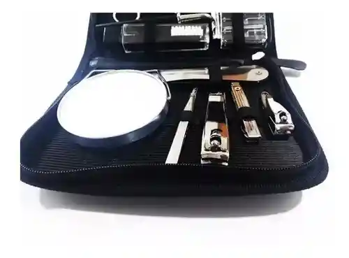 Set Manicura Para Hombre