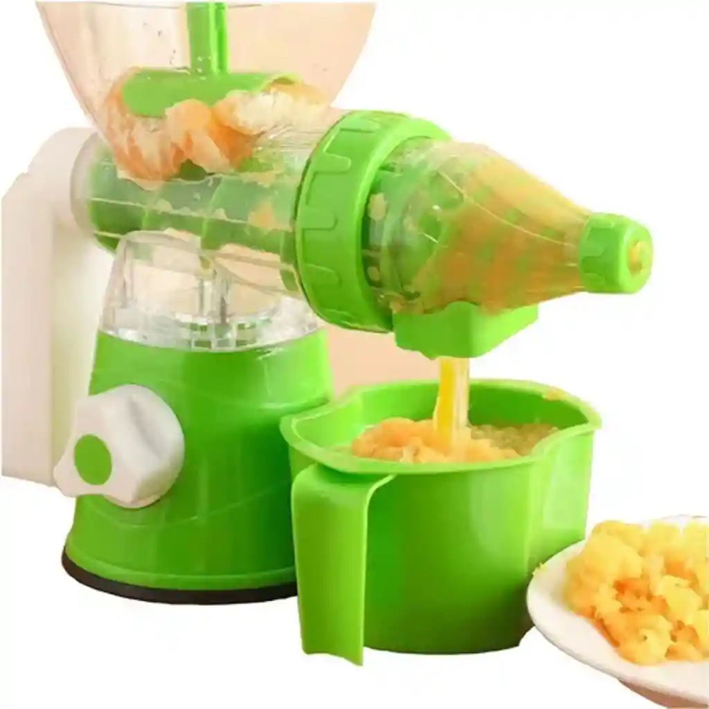 Extractor De Jugos Manual Para Frutas Y Verduras