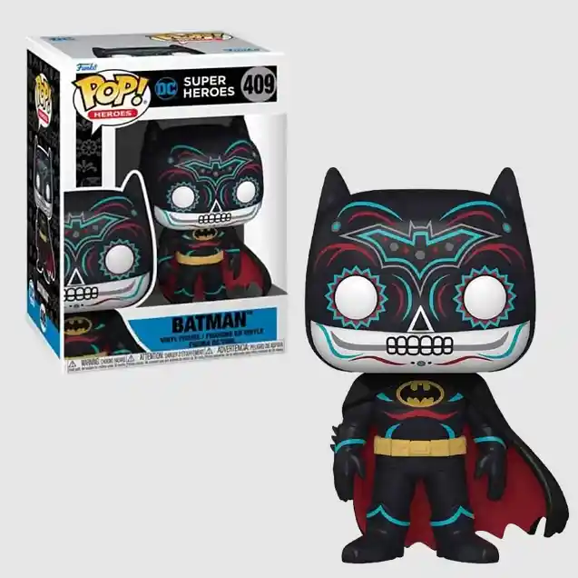 Funko Pop Batman 409 Dia De Los Dc