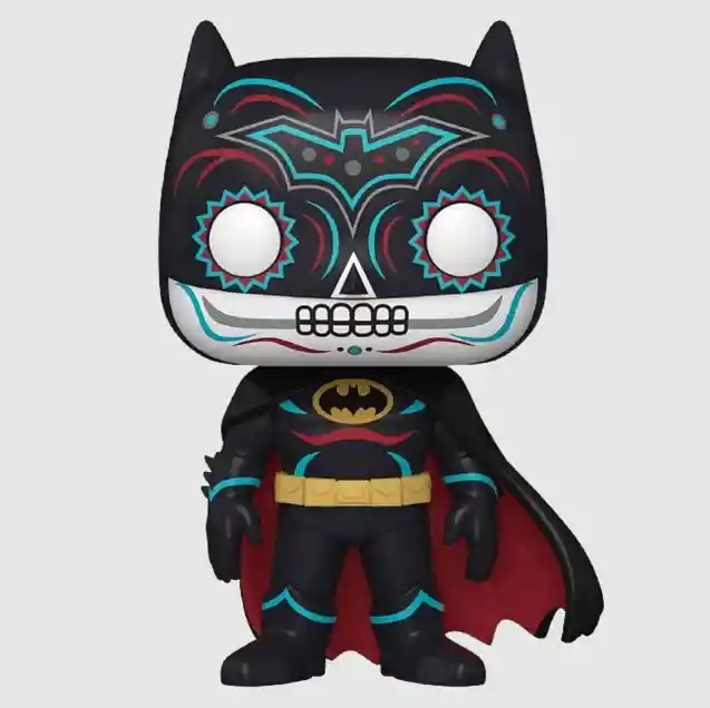 Funko Pop Batman 409 Dia De Los Dc