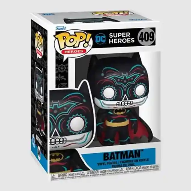 Funko Pop Batman 409 Dia De Los Dc