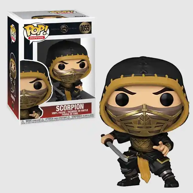 Funko Pop Scorpion Mortal Kombat 1055