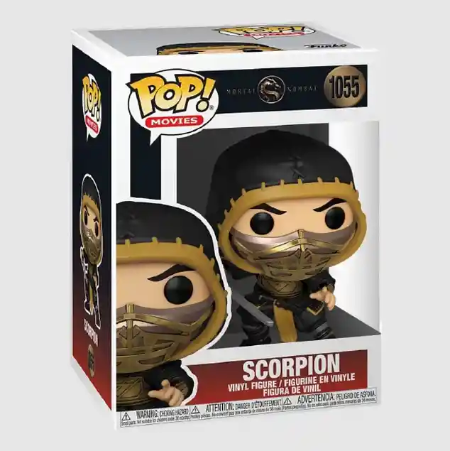 Funko Pop Scorpion Mortal Kombat 1055