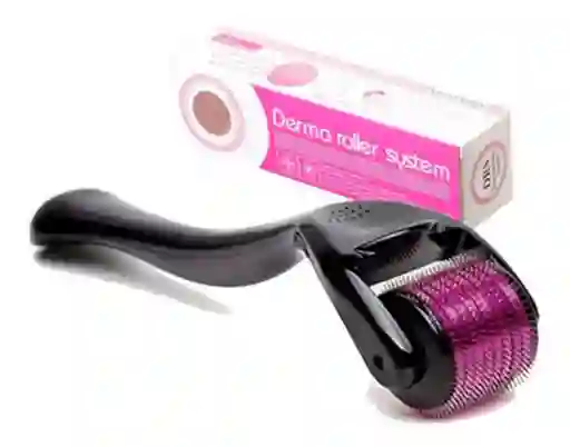 Derma Roller Micro Agujas Rodillo 540 Agujas