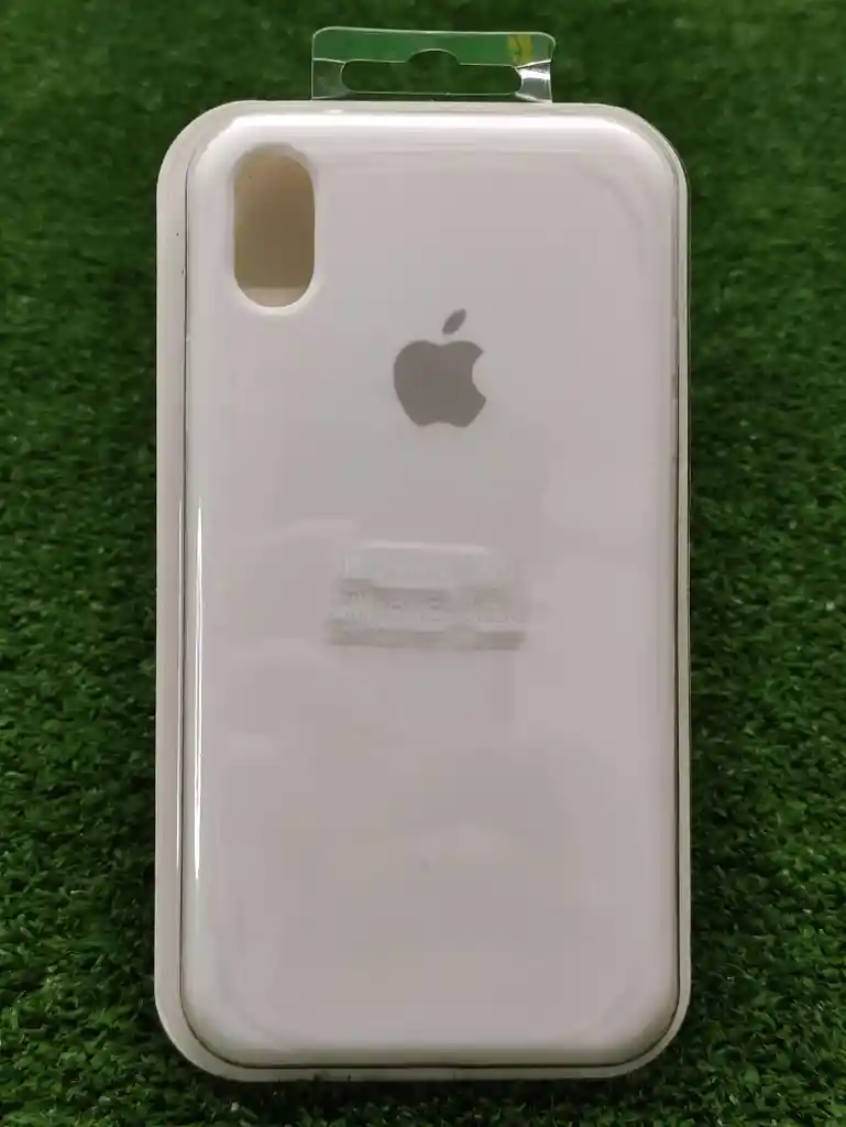 Iphone Xr | Forro Protector| Silicone Case | Blanco | Iphone | Carcasa | Funda | Anti Humedad