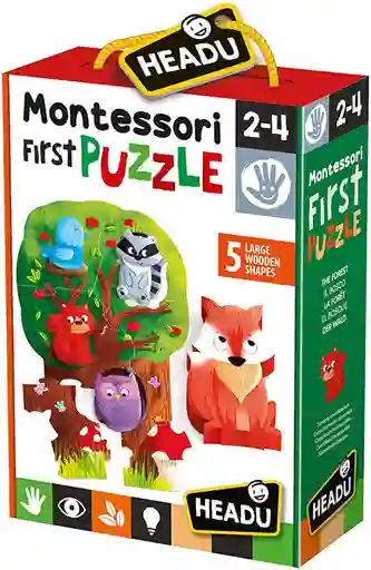 Mi Primer Rompecabezas El Bosque Montessori