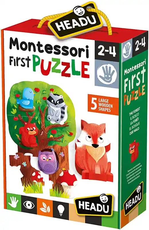 Mi Primer Rompecabezas El Bosque Montessori