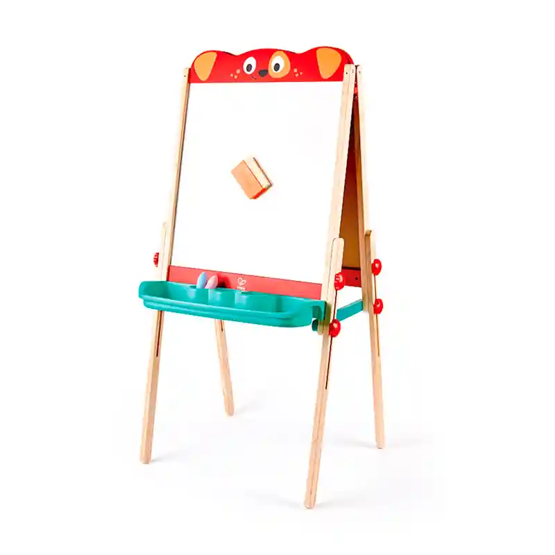 Caballete Puppy Pal Hape Multicolor