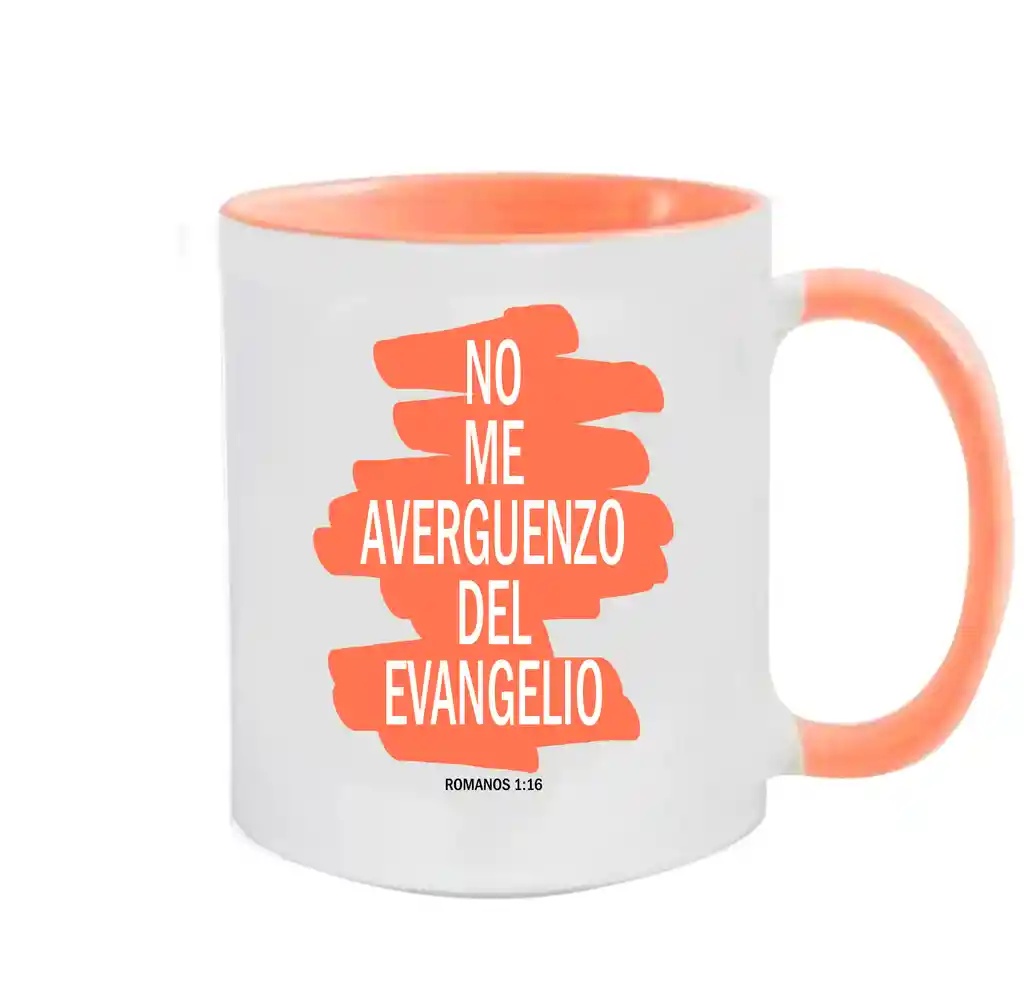 Mug Cristiano No Me Averguenzo Del Evangelio