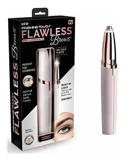 Depilador Removedor Cejas Recargable Mediano Flawless