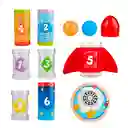 Apilador De Aire Rocket Ball Hape Multicolor