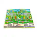 Alfombra De Juego Railway Hape Multicolor