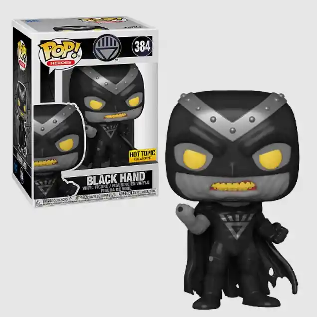 Funko Pop Black Hand Batman 384 Hot Topic